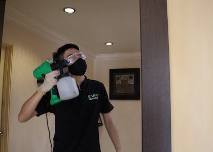 Home Disinfection Photo 4